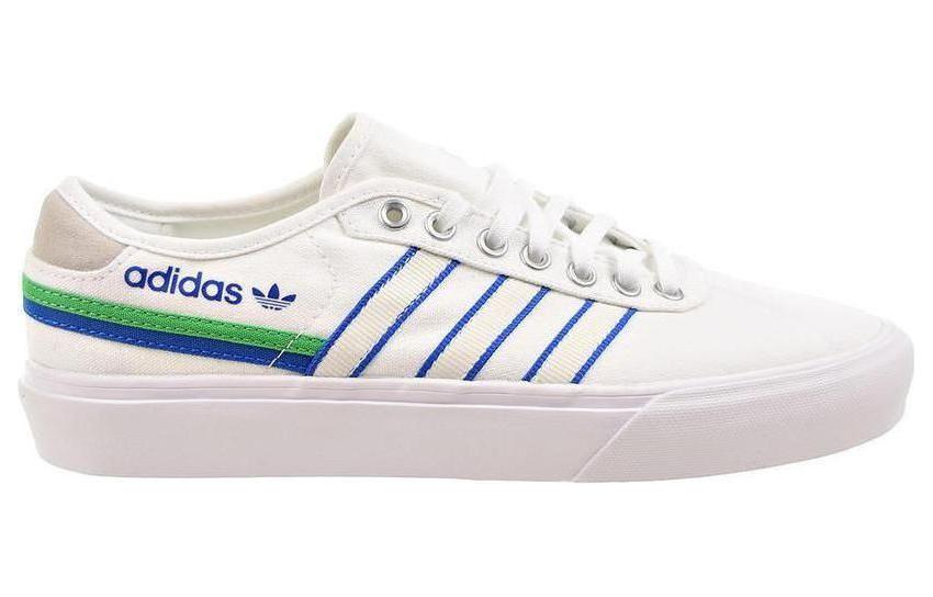 adidas Originals Delpala 'White Vivid Green' FY7479