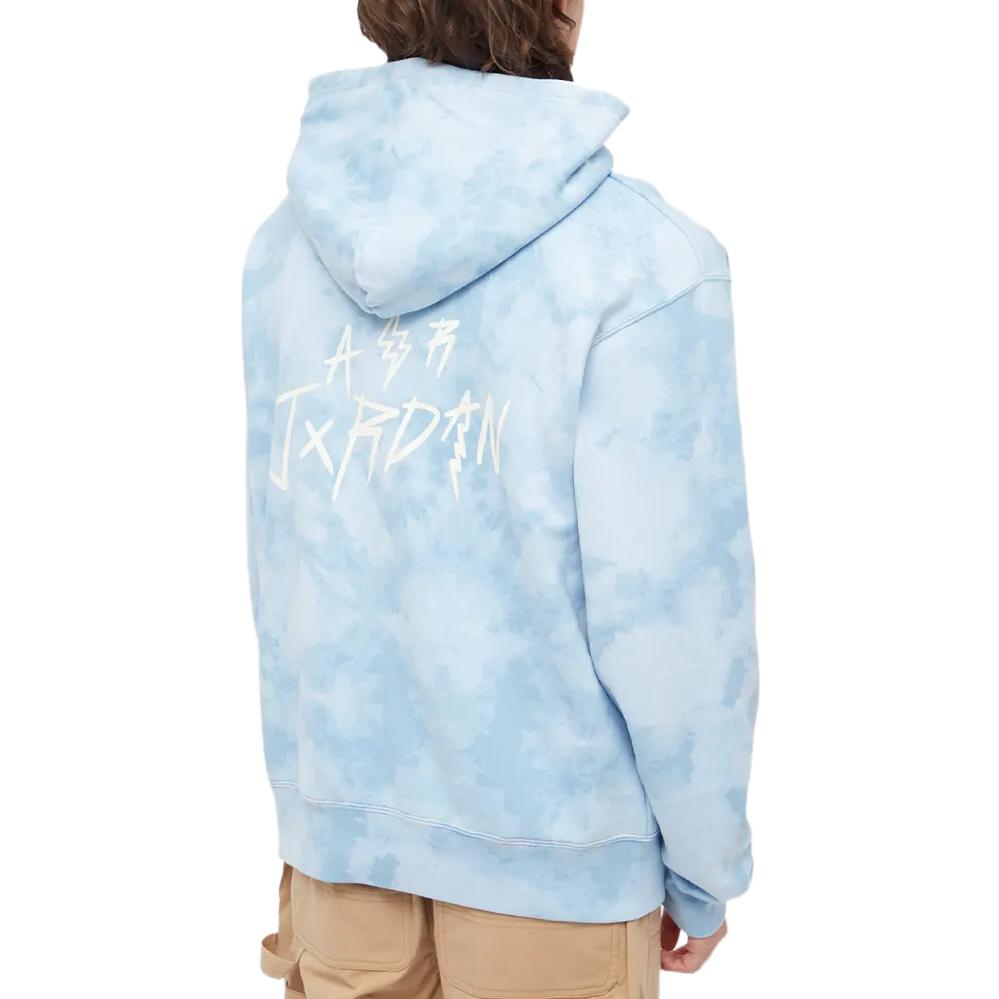 Air Jordan x J Balvin Tie Die Hoodie 'Blue' DR2958-447
