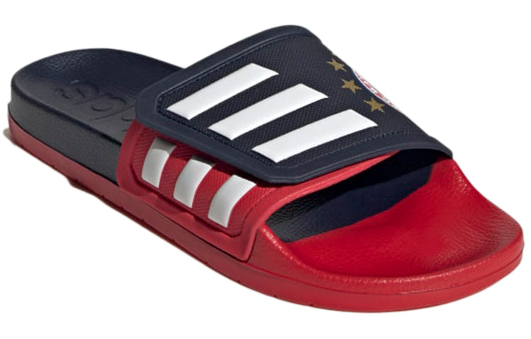 adidas FC Bayern Munich x Adilette TND Slide 'Navy Scarlet' GZ5937