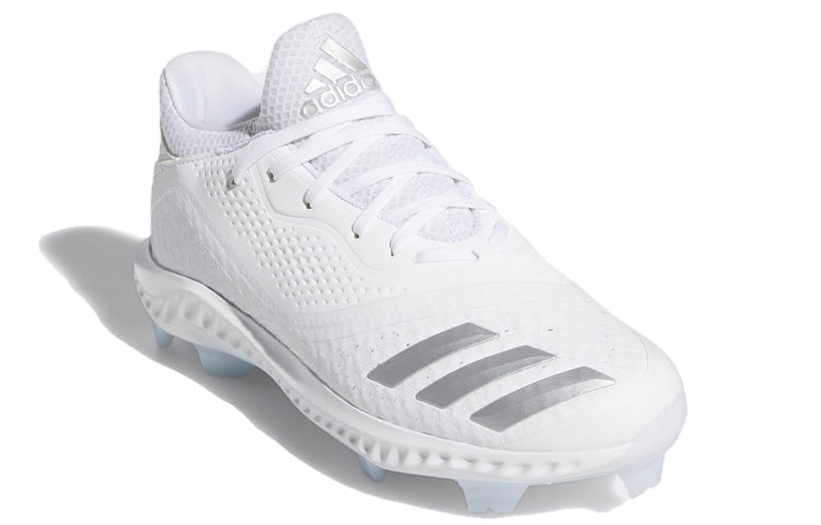 (WMNS) adidas Icon V Bounce Tpu Cleats White/Grey G28308