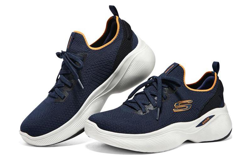 Skechers Arch Fit Infinity 'Navy Orange' 232607-NVOR