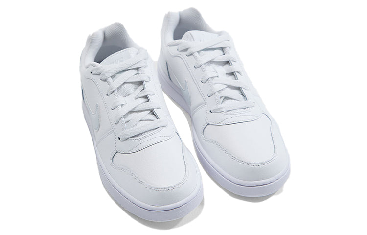(WMNS) Nike Ebernon Low Skate Shoes White AQ1779-101