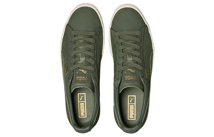 PUMA Clyde 'Autumn Palette - Thyme' 375890-02
