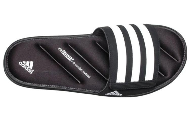 adidas Zeitfrei Slide FF 'Black White' U41591