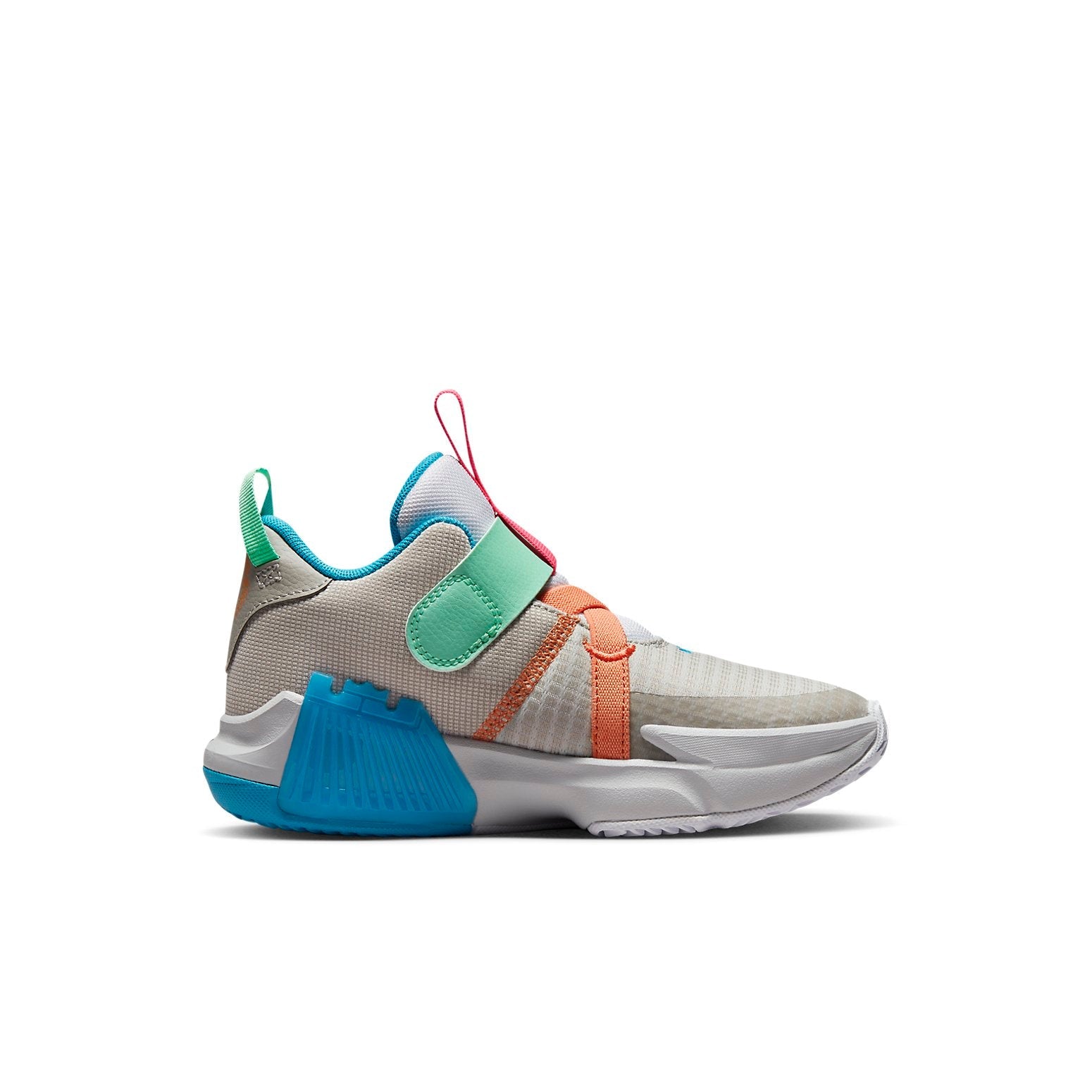 (PS) Nike LeBron Witness 7 'Grey Fog Multi-Color' DQ8647-003