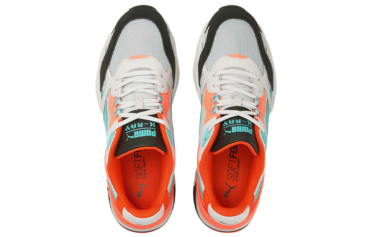 PUMA X-Ray Lite Millenium 'Gray Orange Blue' 375999-14