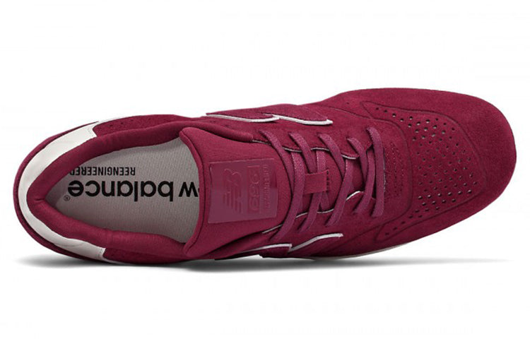 New Balance 696 Re-Enginee 'Wine Red' MRL696DU