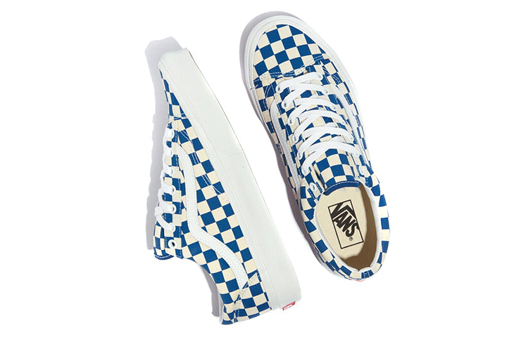 Vans Style 36 'Checkerboard - True Blue' VN0A54F661N