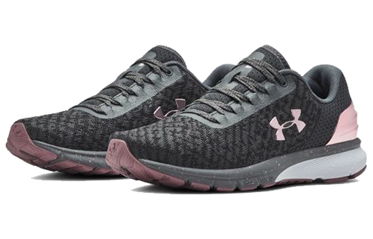 (WMNS) Under Armour Charged Escape 2 Chrome Black 3022331-100
