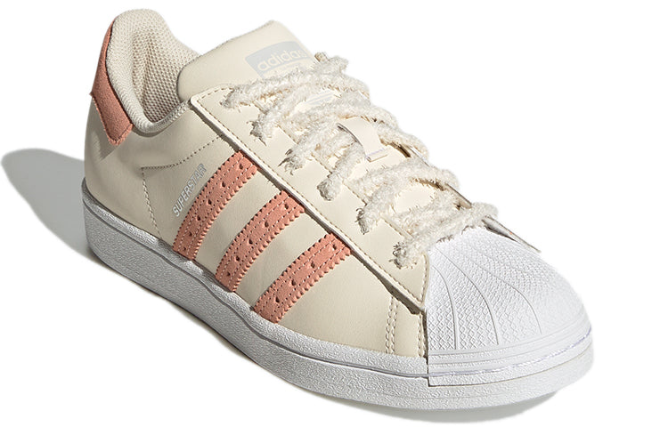 (WMNS) adidas Superstar 'Wonder White Ambient Blush' GX3641