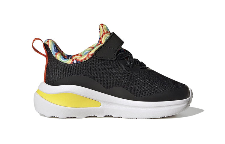 (TD) adidas Fortarun Sport 'Black Royal Yellow' HR1452