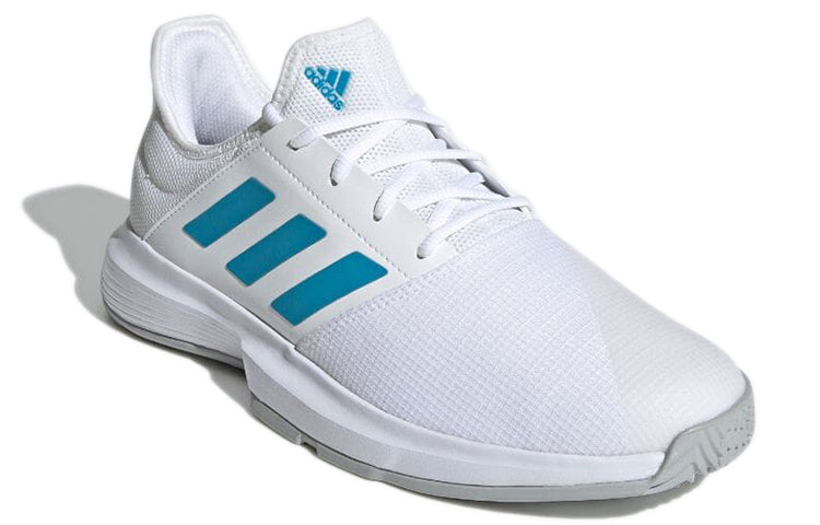 adidas GameCourt 'White Sonic Aqua' GZ8514