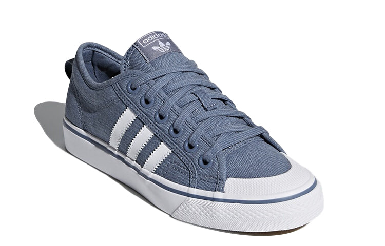 (WMNS) adidas Nizza 'Blue White' CQ2537