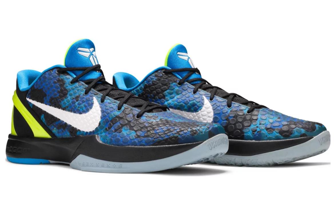 Nike Zoom Kobe 6 'Blue Camo' 429659-401