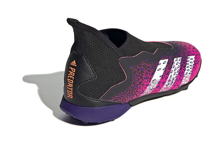 (GS) adidas Predator.3 TF 'Pink White Black' FY7637