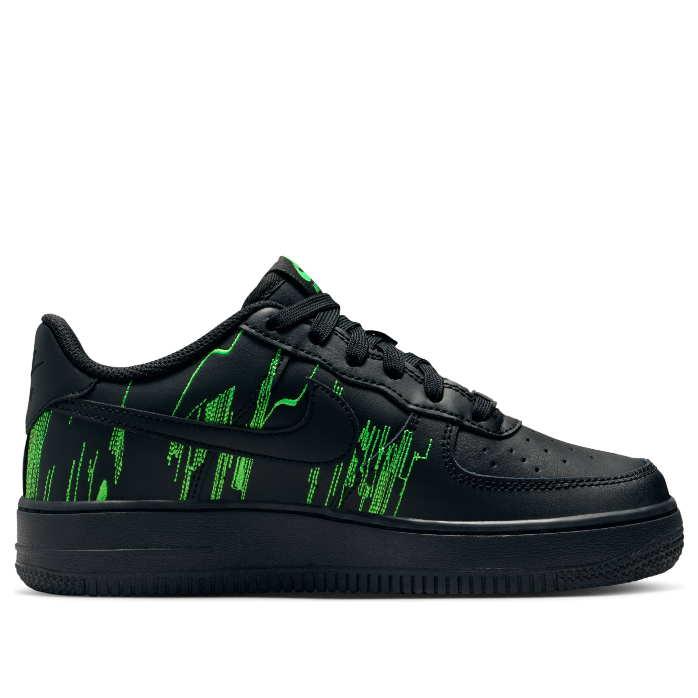 (GS) Nike Air Force 1 Low 'Matrix' HV4763-001