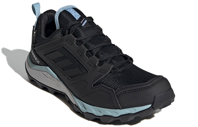(WMNS) adidas Terrex Agravic TR GoreTex Trail 'Black Blue Grey' EF6879