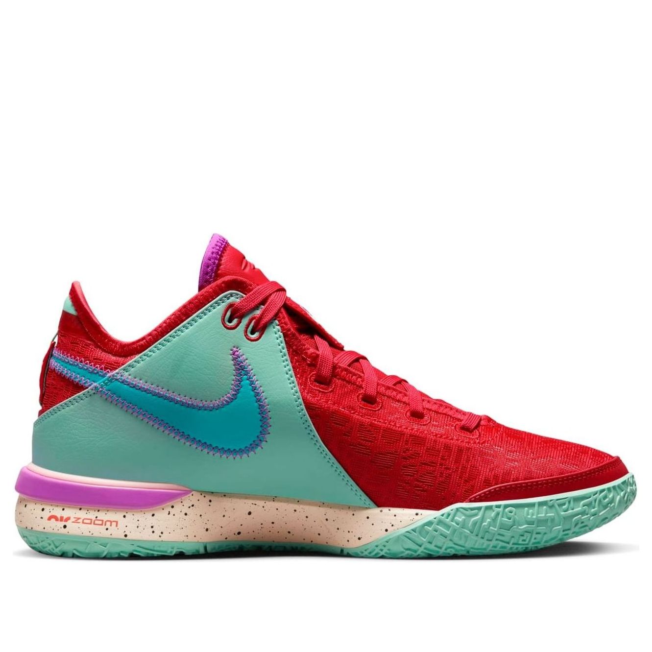 Nike Zoom LeBron NXXT Gen 'Track Red' DR8784-600