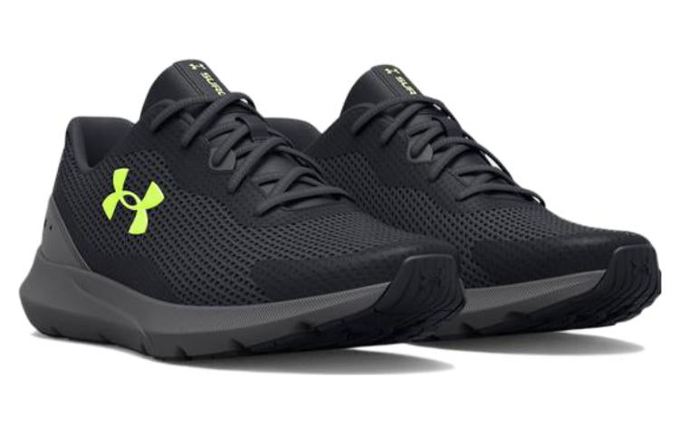 Under Armour Surge 3 'Black Green' 3024883-004