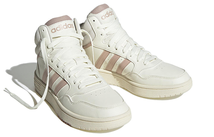 (WMNS) adidas Hoops 3.0 'White Pink' HP7956