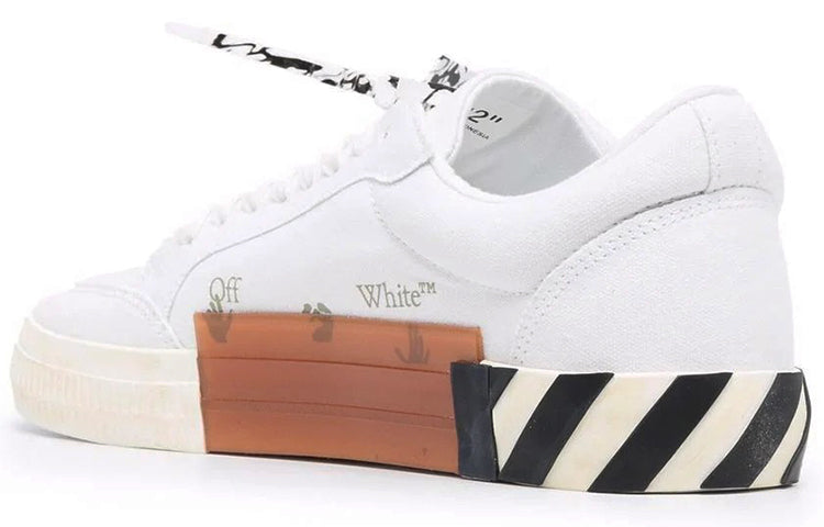 Off-White Low Vulcanised Sneakers White OMIA085F21FAB0010146