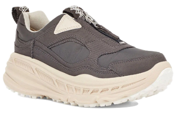 (WMNS) UGG CA805 Zip Thick Sole Sports Shoe Gray White 1116311-CHRC