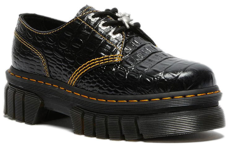 Dr. Martens Audrick x Heaven By Marc Jacobs 'Carbon Black Yellow' 27514001