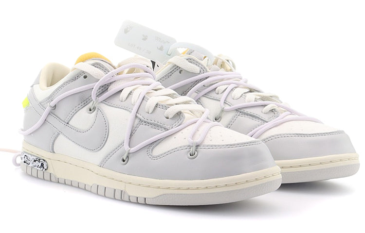 Nike x Off-White Dunk Low 'Lot 49 of 50' DM1602-123