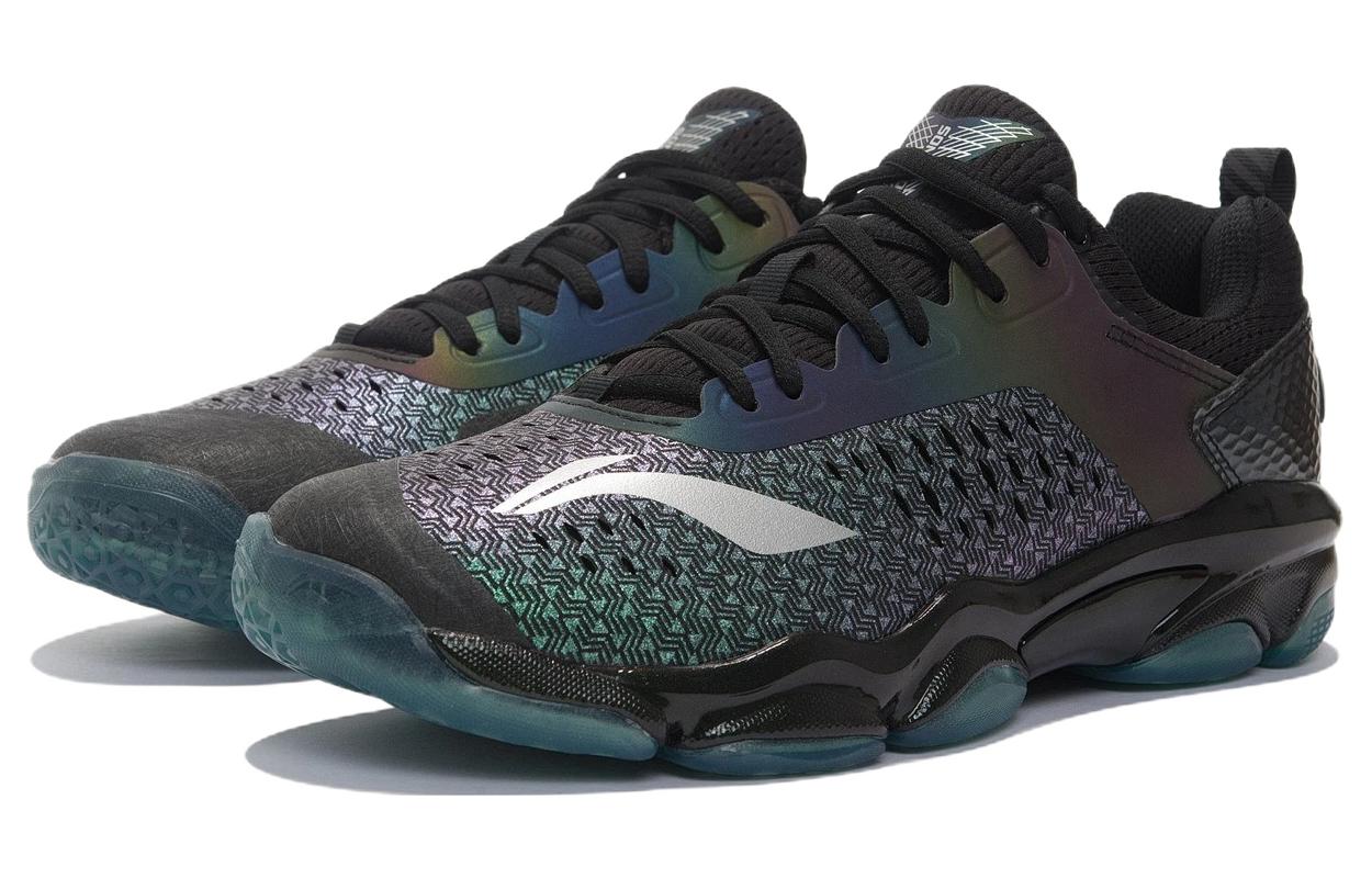 Li-Ning Sound Boom 'Black Blue' AYZN009-16
