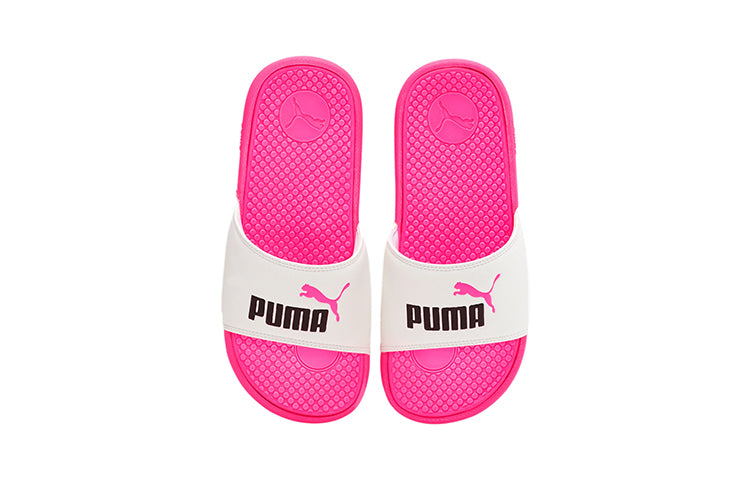 (GS) PUMA Cool Cat Slides 'Knockout Pink White' 371025-15