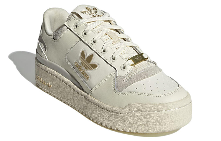 (WMNS) adidas originals Forum Bold Thick Sole Casual Skateboarding Shoes Beige GX1653