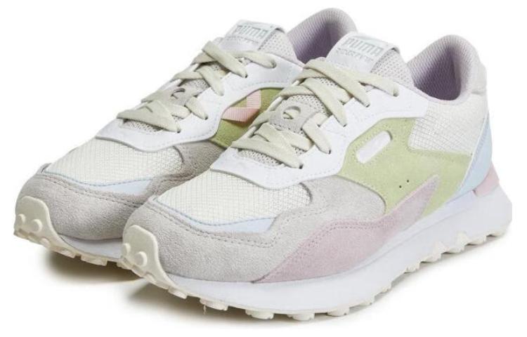 (WMNS) PUMA Rider Fvw 'Warm White Pistachio' 388962-01