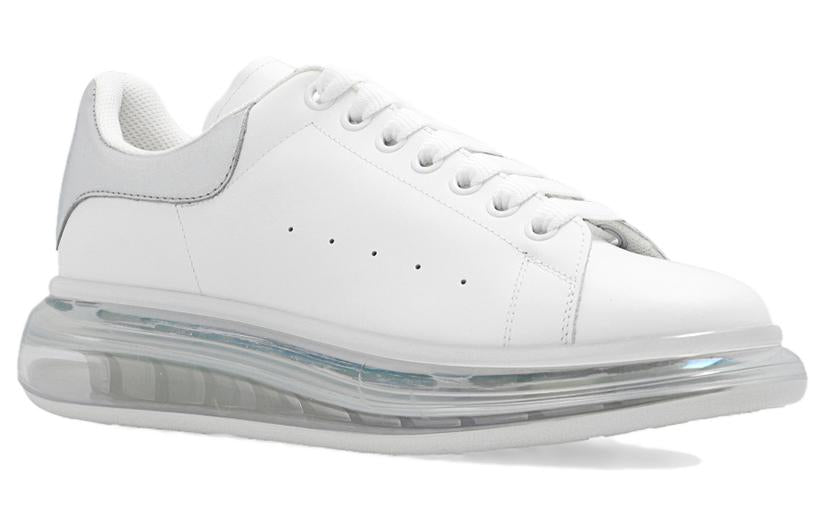 Alexander McQueen Clear Sole Oversized Sneaker 'White Pearl' 662657WID319637
