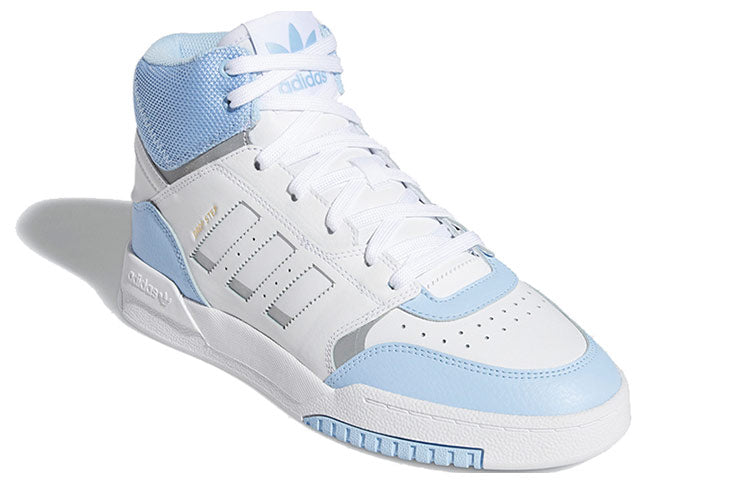 (WMNS) adidas originals DROP STEP 'Blue White' EE6535