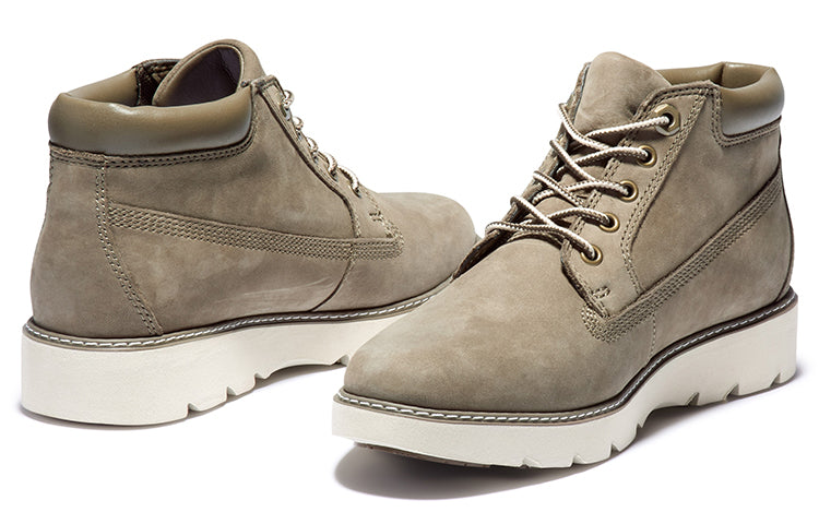 (WMNS) Timberland Keeley Field Nellie Boots 'Gray White' A1YFJ901