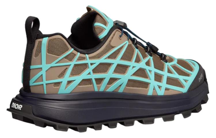 DIOR B31 Runner Sneaker Khaki 3SN297ZUV_H561