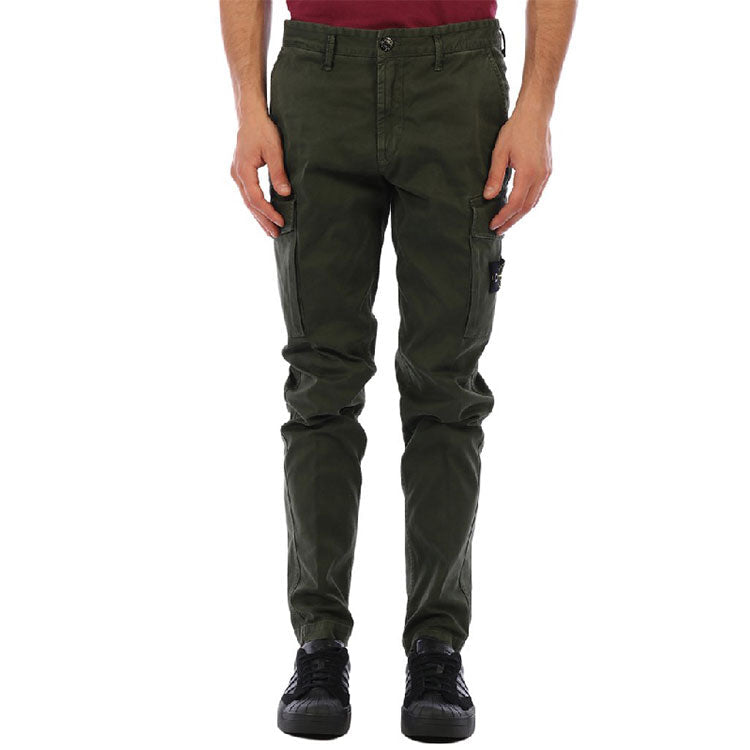 STONE ISLAND Patch Logo Pants 'Musk' 7315318L1-V0159