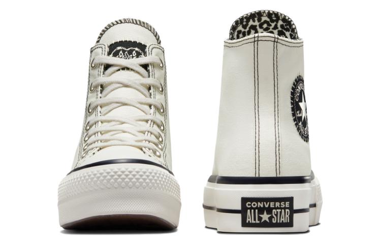 (WMNS) Converse Chuck Taylor All Star Lift Platform Hi Shoes 'White Black' A07113C