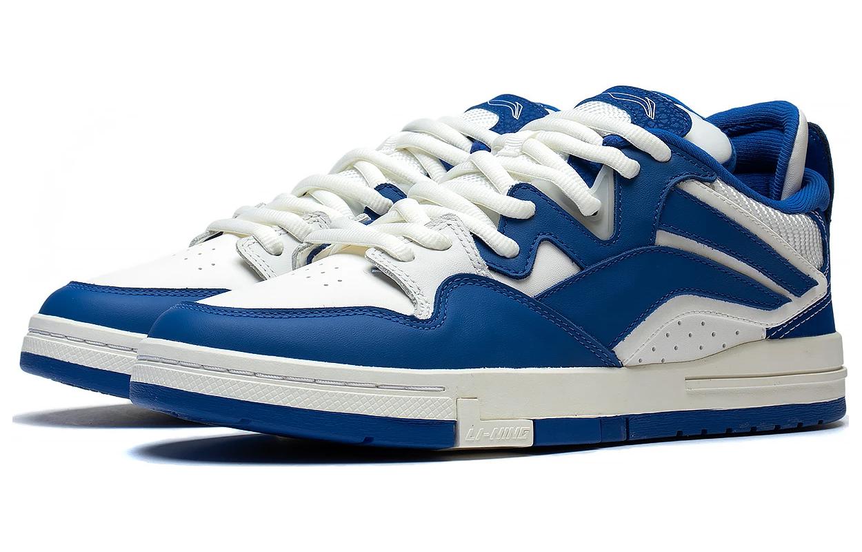 Li-Ning Wave Pro 'White Blue' AECT013-2