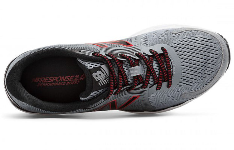 New Balance 680 v4 Shock Absorption Non-Slip Low Tops Sports Gray M680LG4