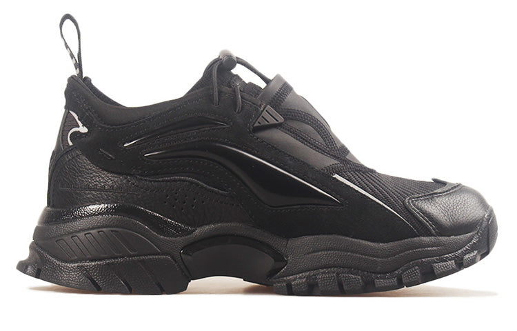 (WMNS) Li-Ning Aurora Skywalk 'Black' AGCP392-1K