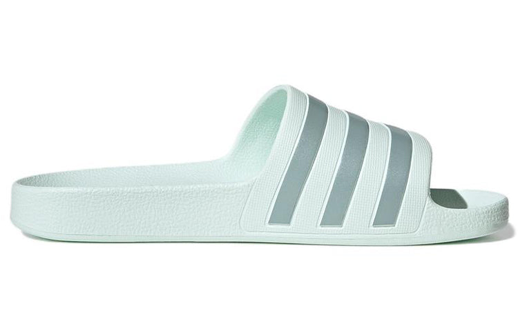 (WMNS) adidas Adilette Aqua 'Light Green' GX4281