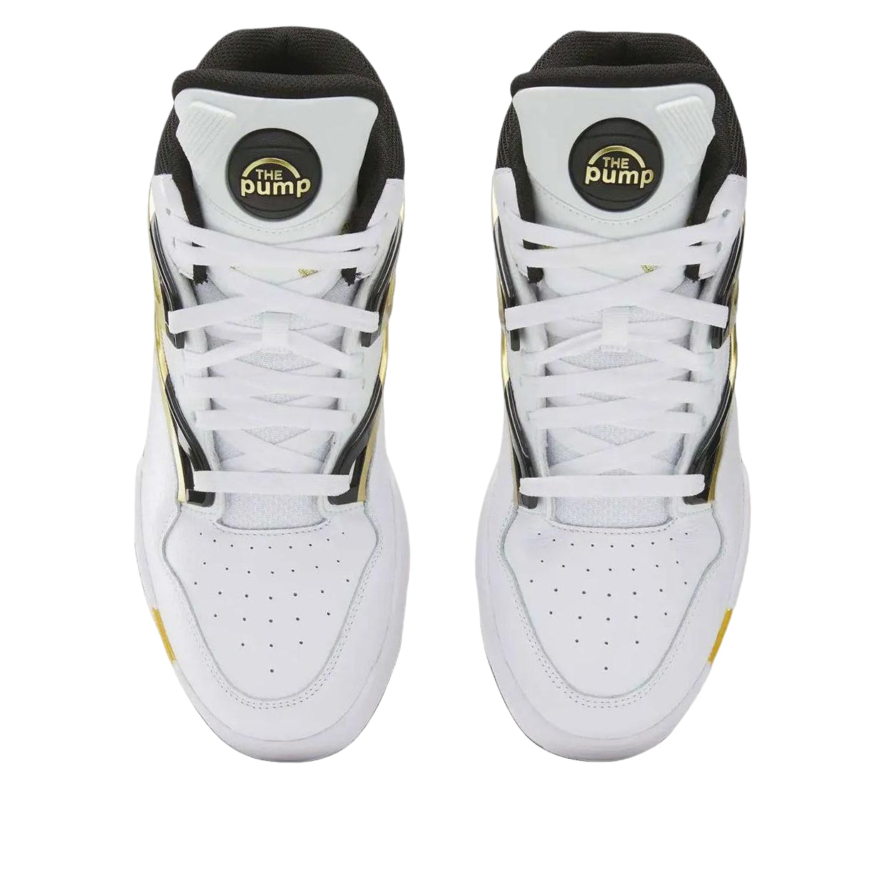 Reebok Pump Omni Zone 2 'White Metallic Gold' 100255529
