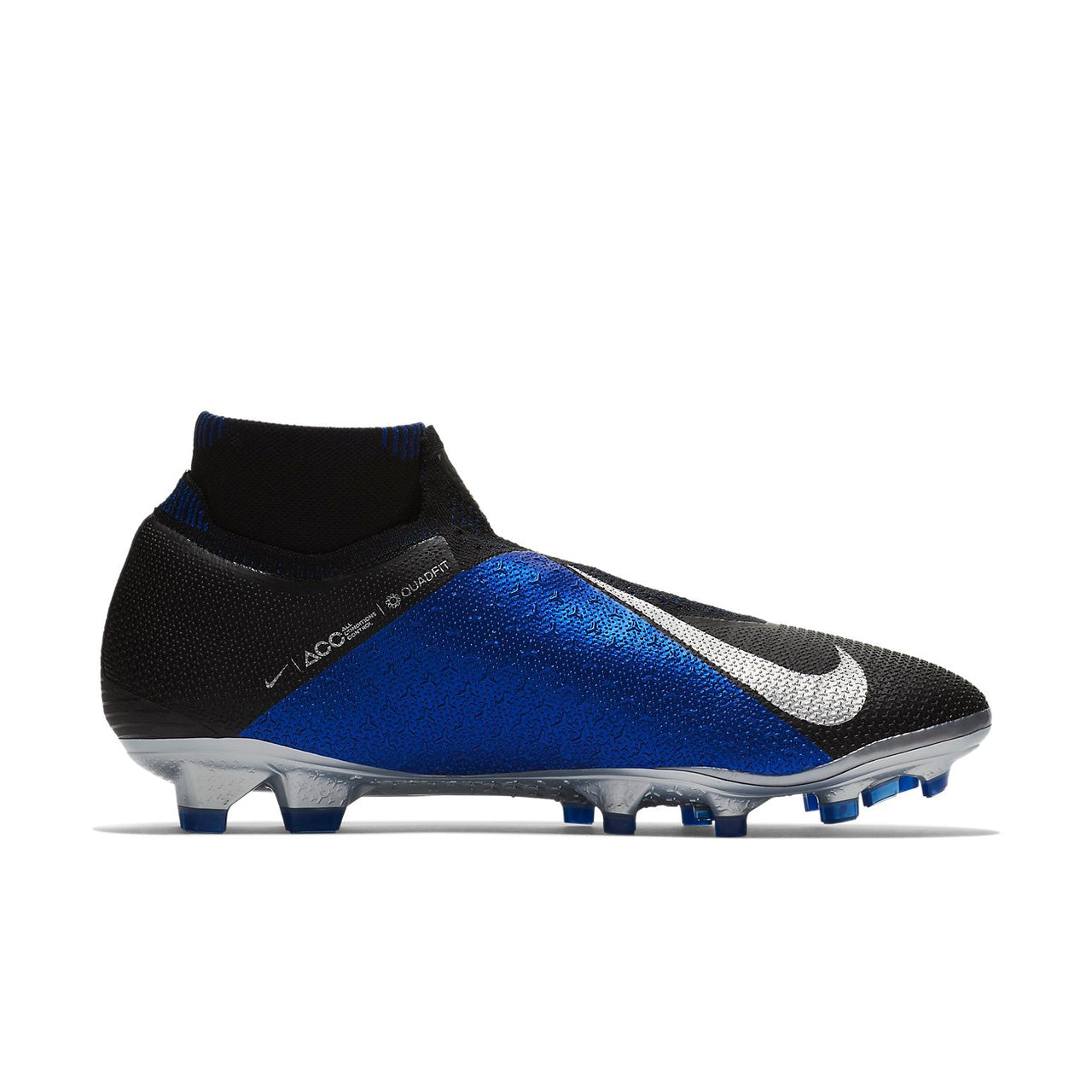 Nike Phantom Vision Elite DF FG 'Black Blue' AO3262-004