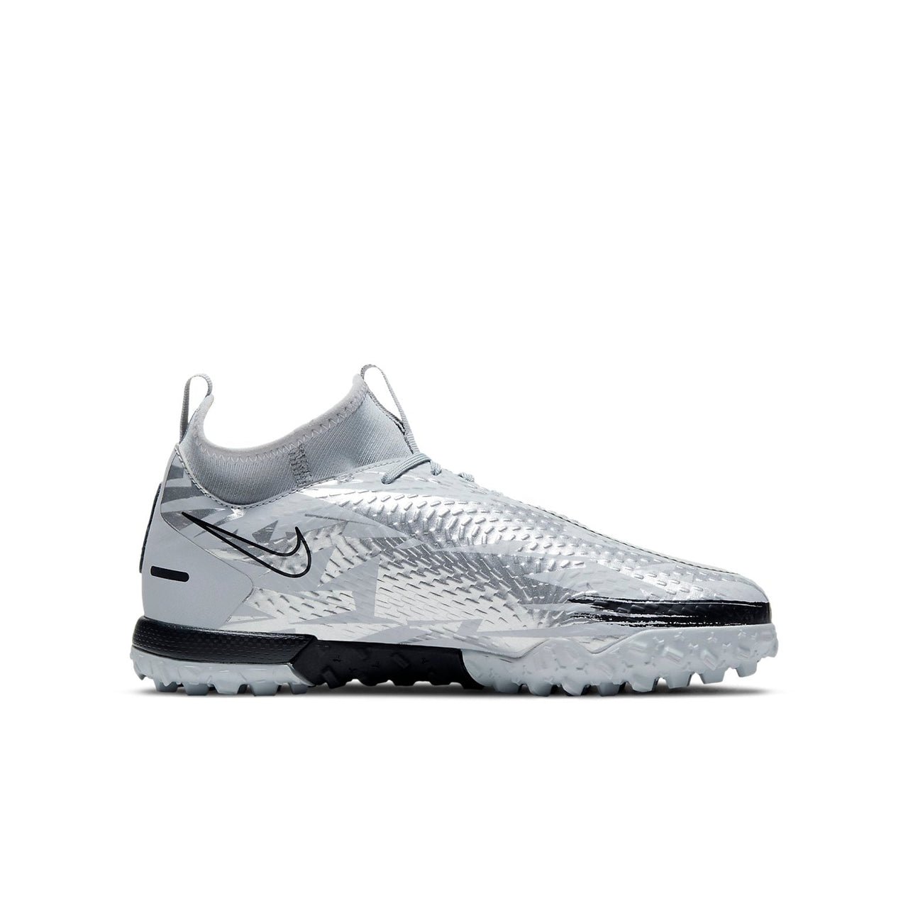 (GS) Nike Phantom GT Academy DF TF 'Silver Grey' DA2289-001