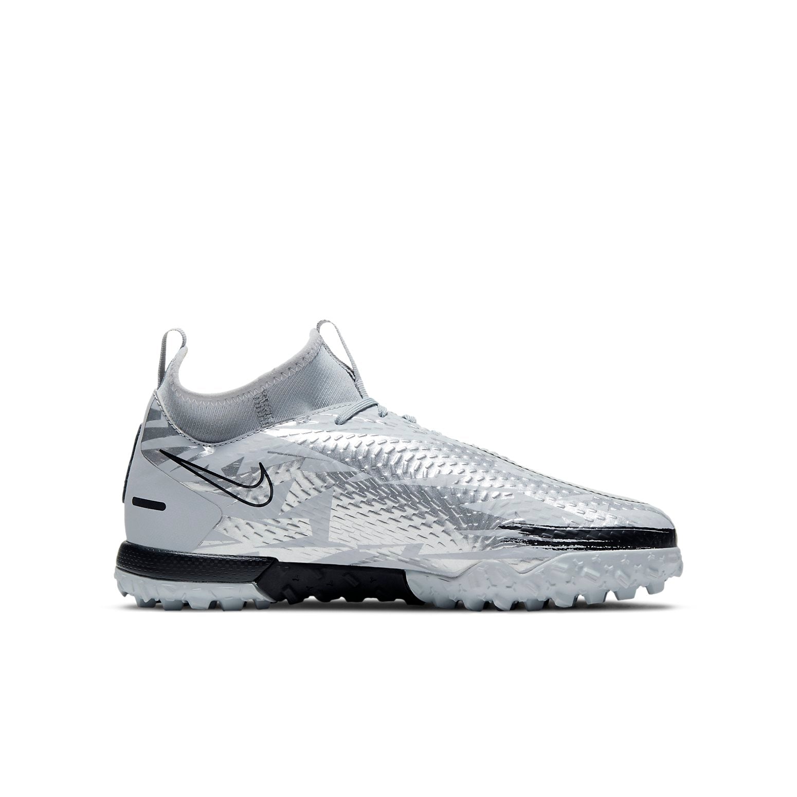 (GS) Nike Phantom GT Academy DF TF 'Silver Grey' DA2289-001