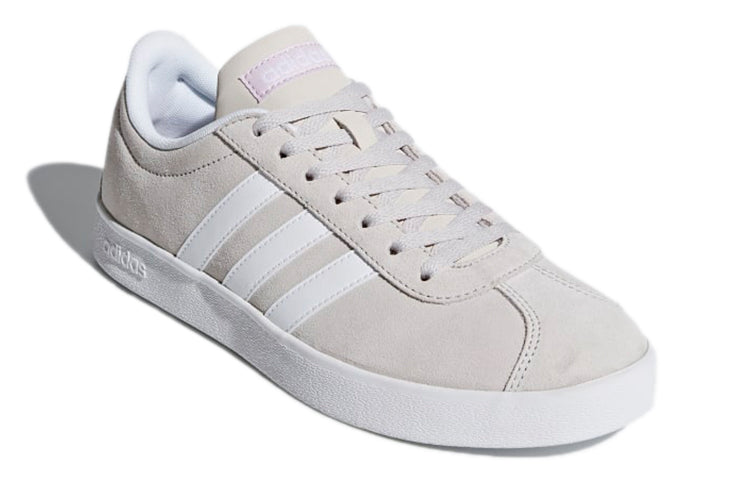 (WMNS) adidas VL Court 2.0 'Chalk Pearl' DA9888