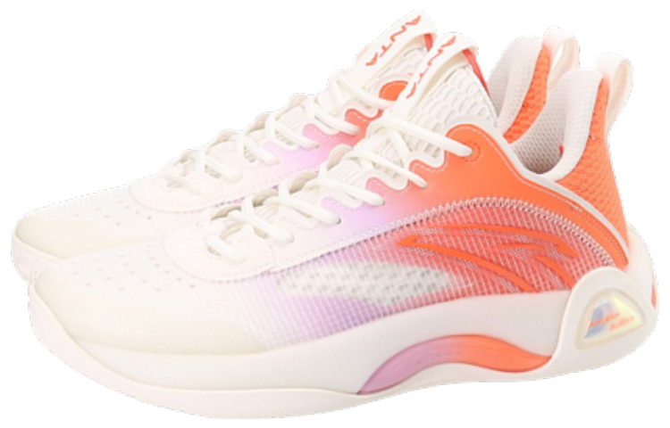 ANTA Cement Bubble 2 'White Orange Pink' 112221610S-1
