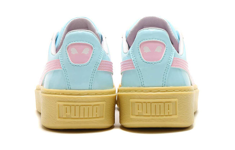 (WMNS) PUMA x Atmos By Nico Platform 'Blue Pink' 365647-01