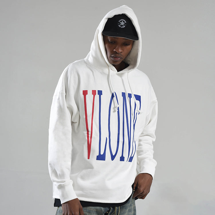 VLONE Unisex Staple Printing White/Blue HD-5
